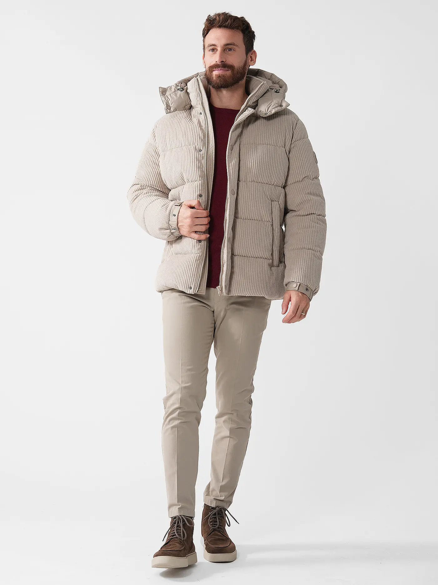 JOOP | Steppjacke JASTER | beige