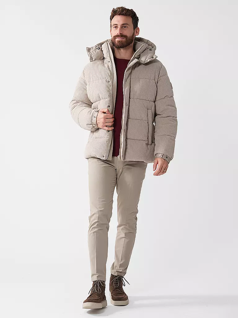 JOOP | Steppjacke JASTER | beige