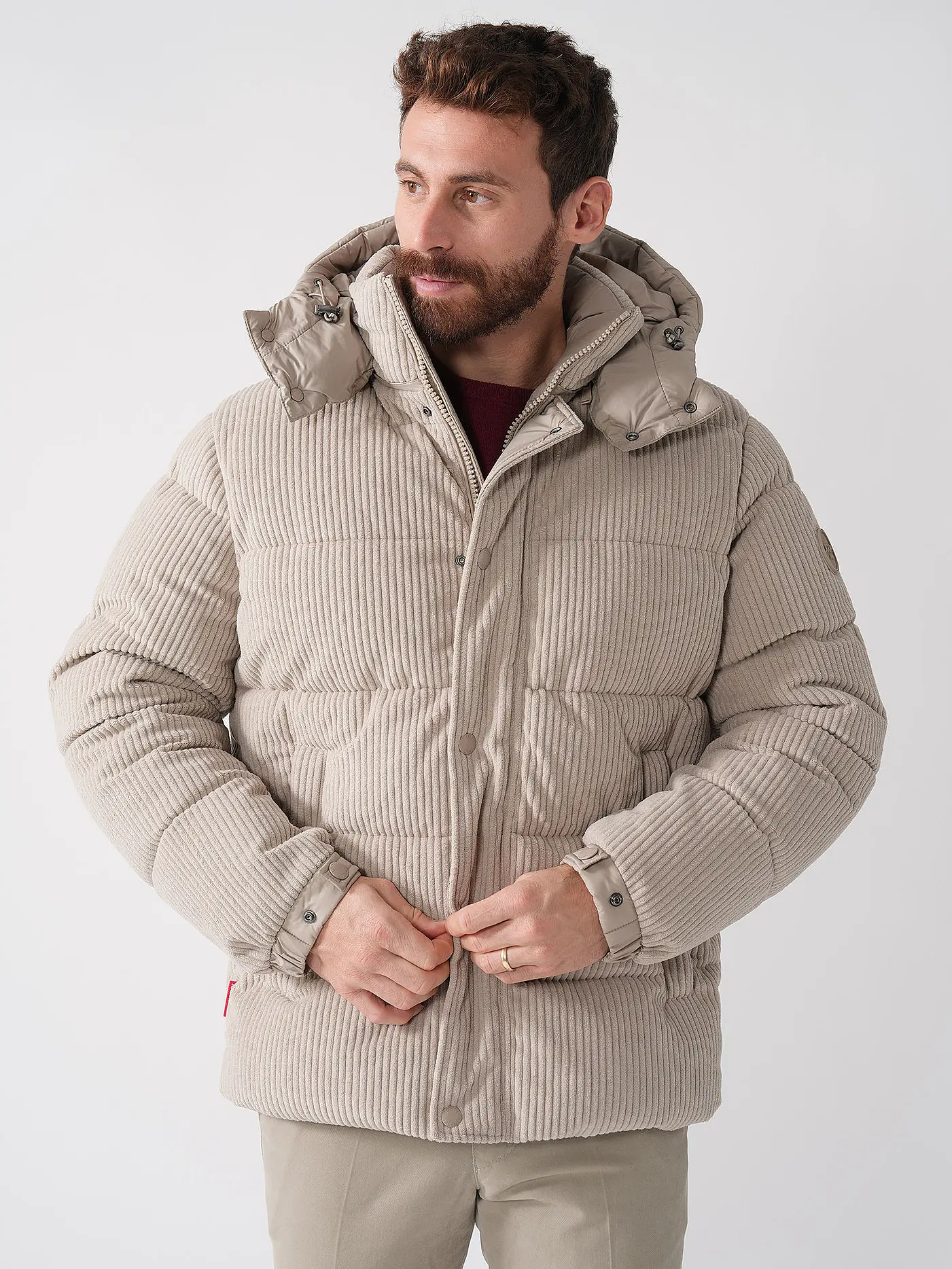 JOOP | Steppjacke JASTER | beige