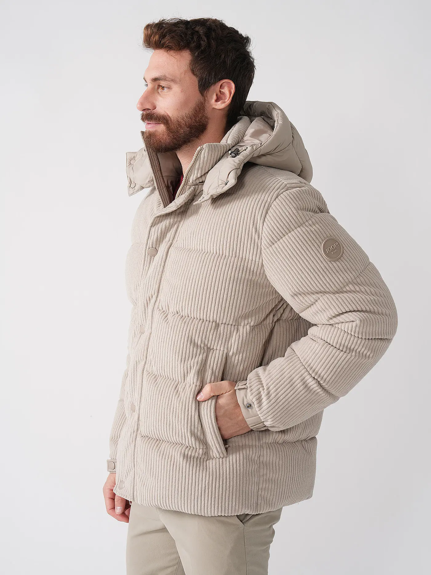 JOOP | Steppjacke JASTER | beige