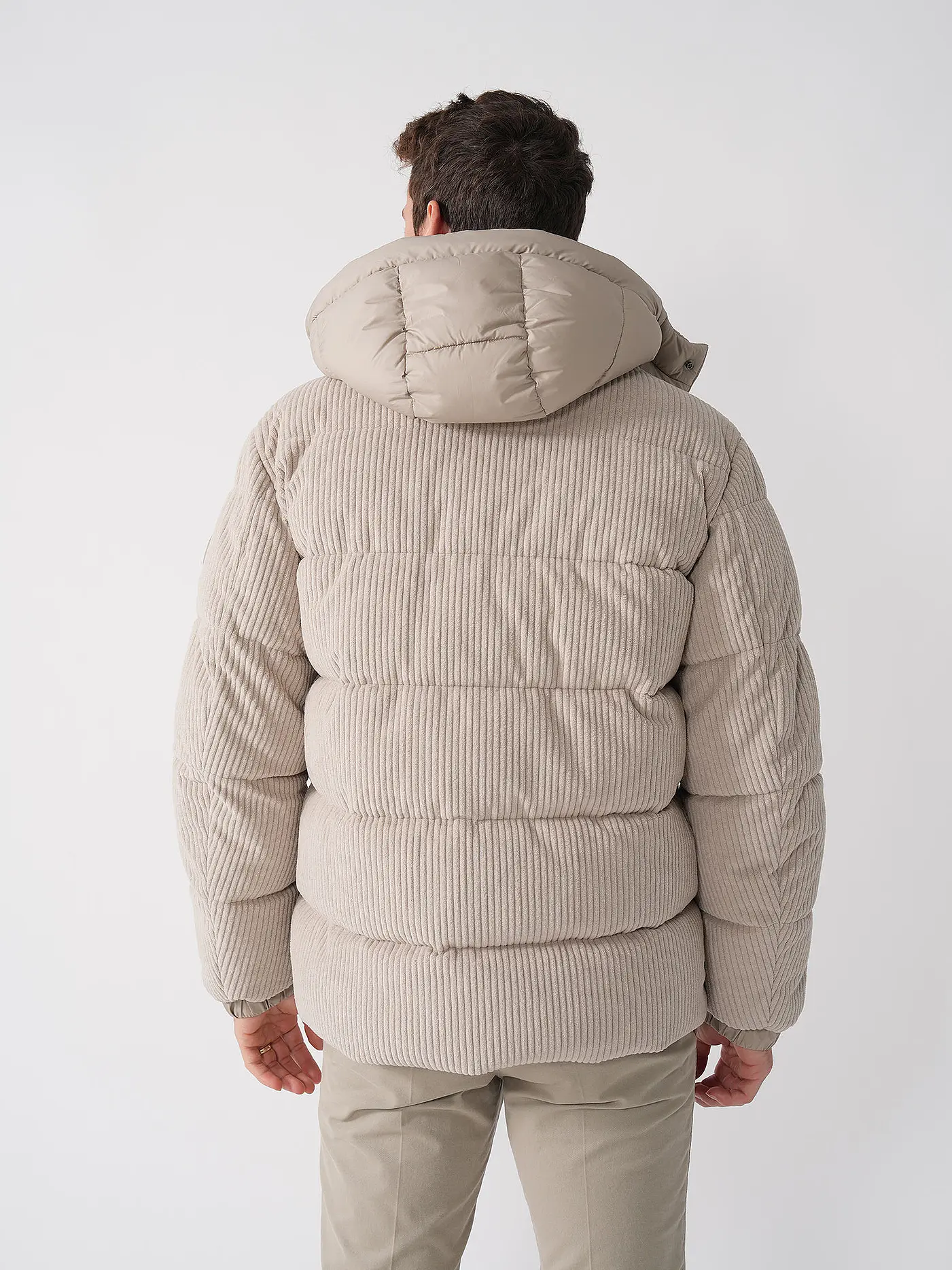 JOOP | Steppjacke JASTER | beige