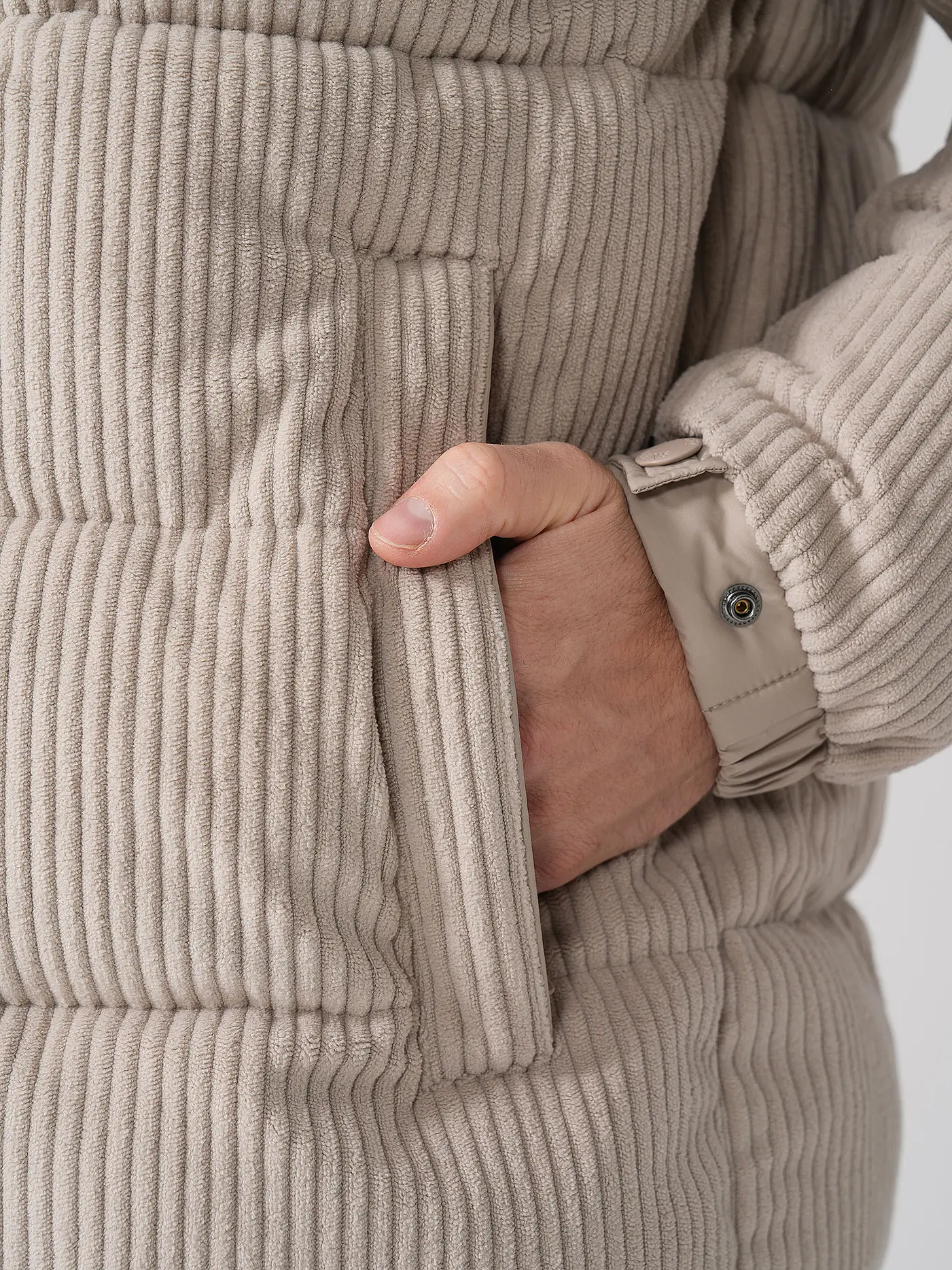 JOOP | Steppjacke JASTER | beige