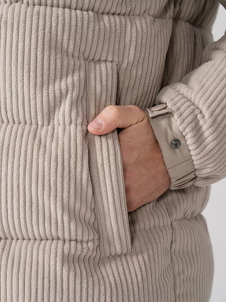 JOOP | Steppjacke JASTER | beige