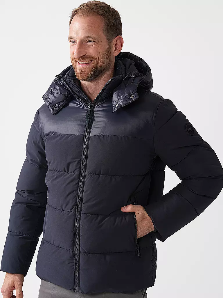JOOP | Steppjacke JOHAS | schwarz