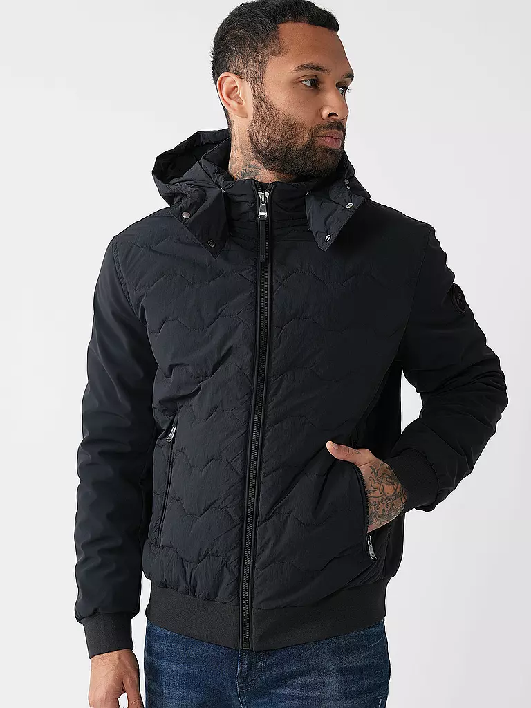 JOOP | Steppjacke | schwarz