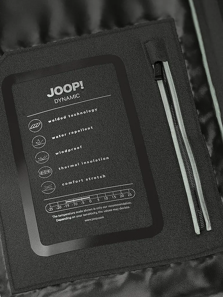 JOOP | Steppparka CHADWIK | schwarz