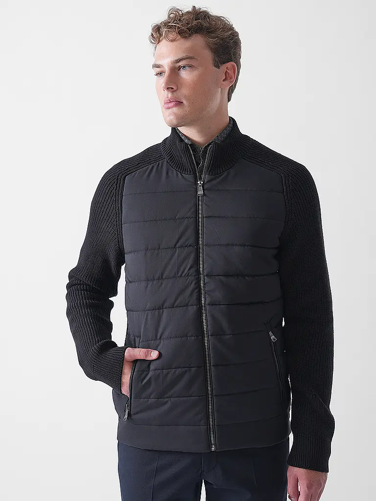JOOP | Strickjacke  | schwarz
