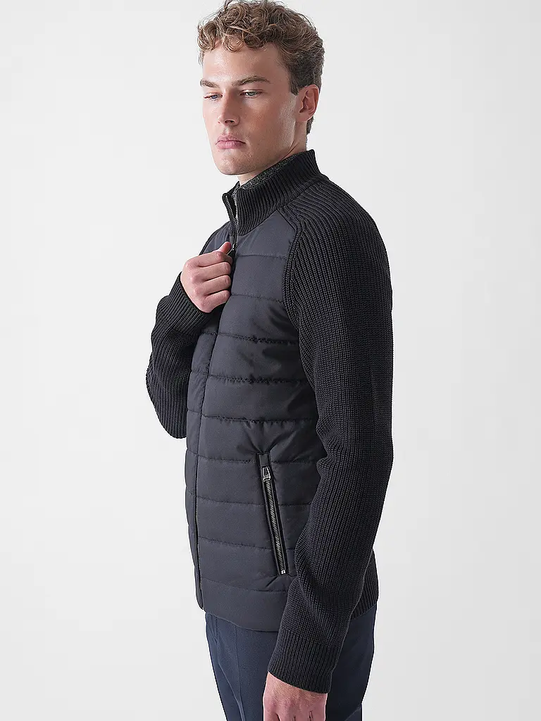 JOOP | Strickjacke  | schwarz