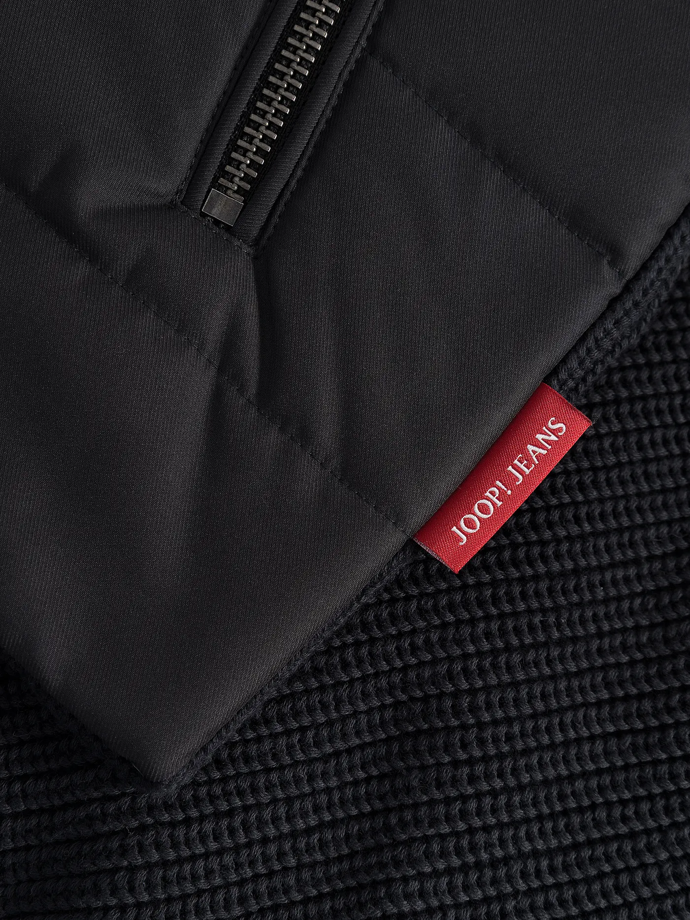 JOOP | Strickjacke  | schwarz