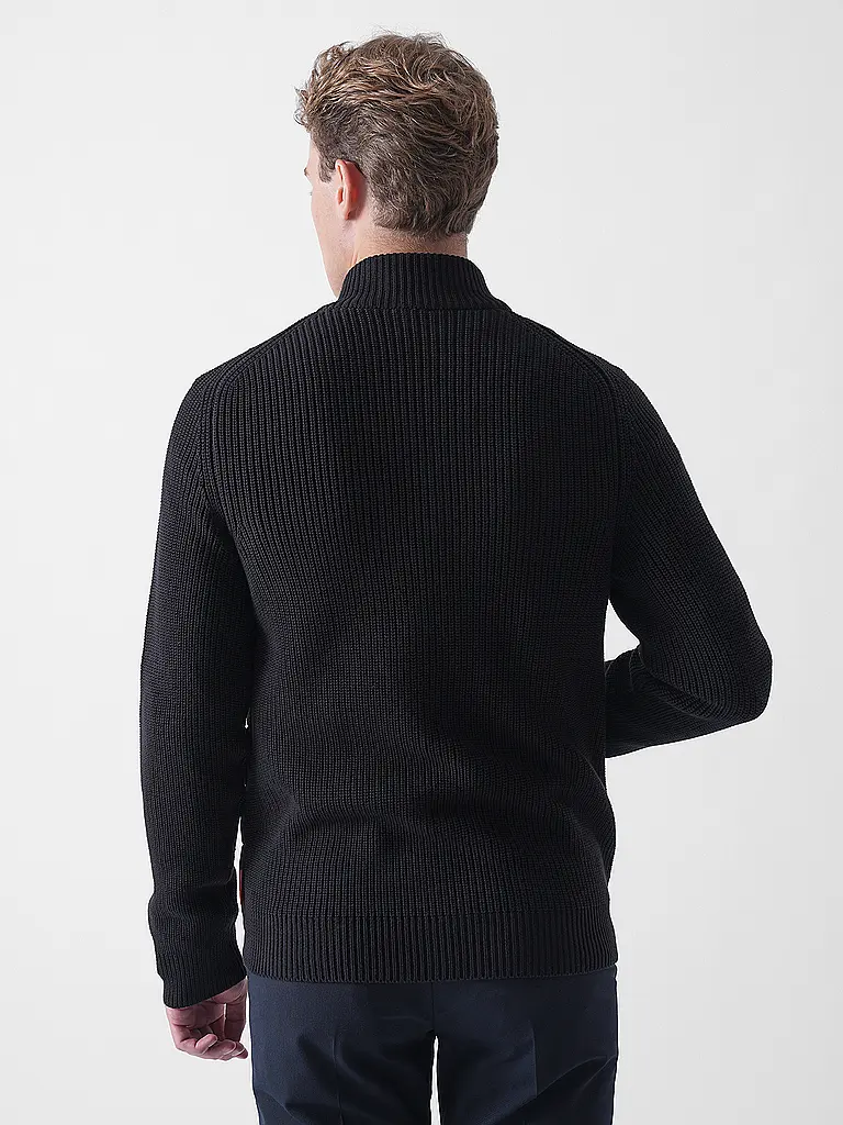 JOOP | Strickjacke  | schwarz