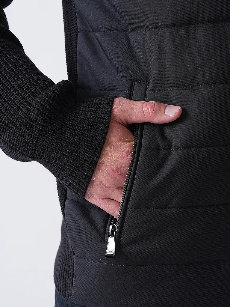 JOOP | Strickjacke  | schwarz
