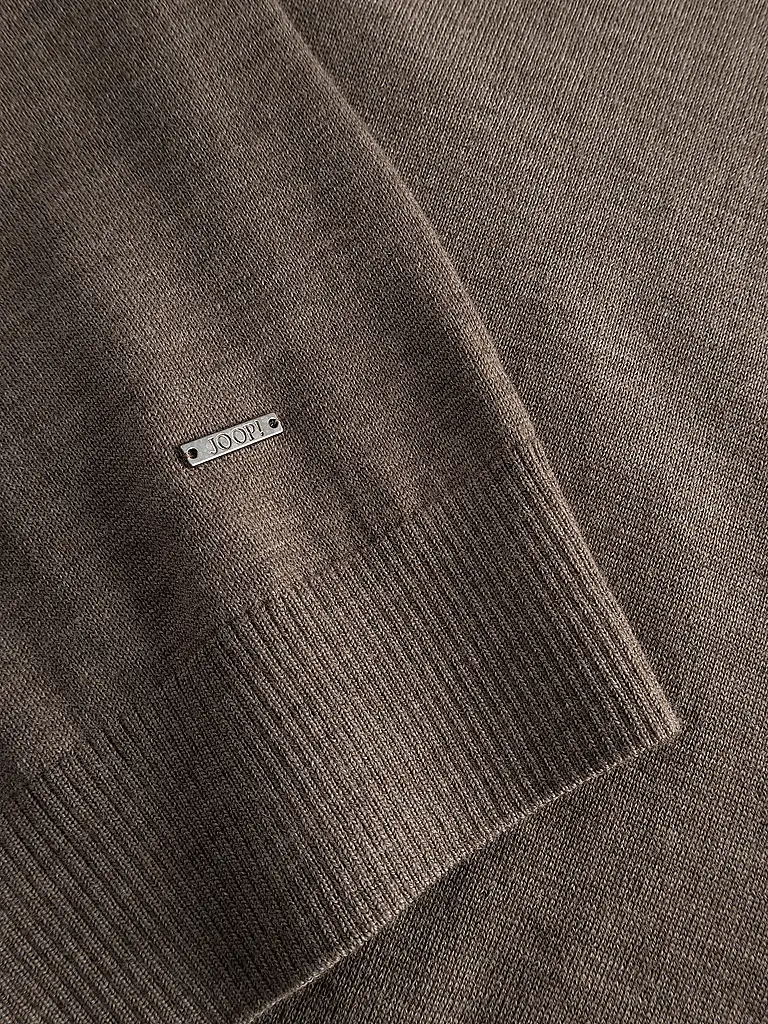 JOOP | Strickjacke DAVIS | hellbraun