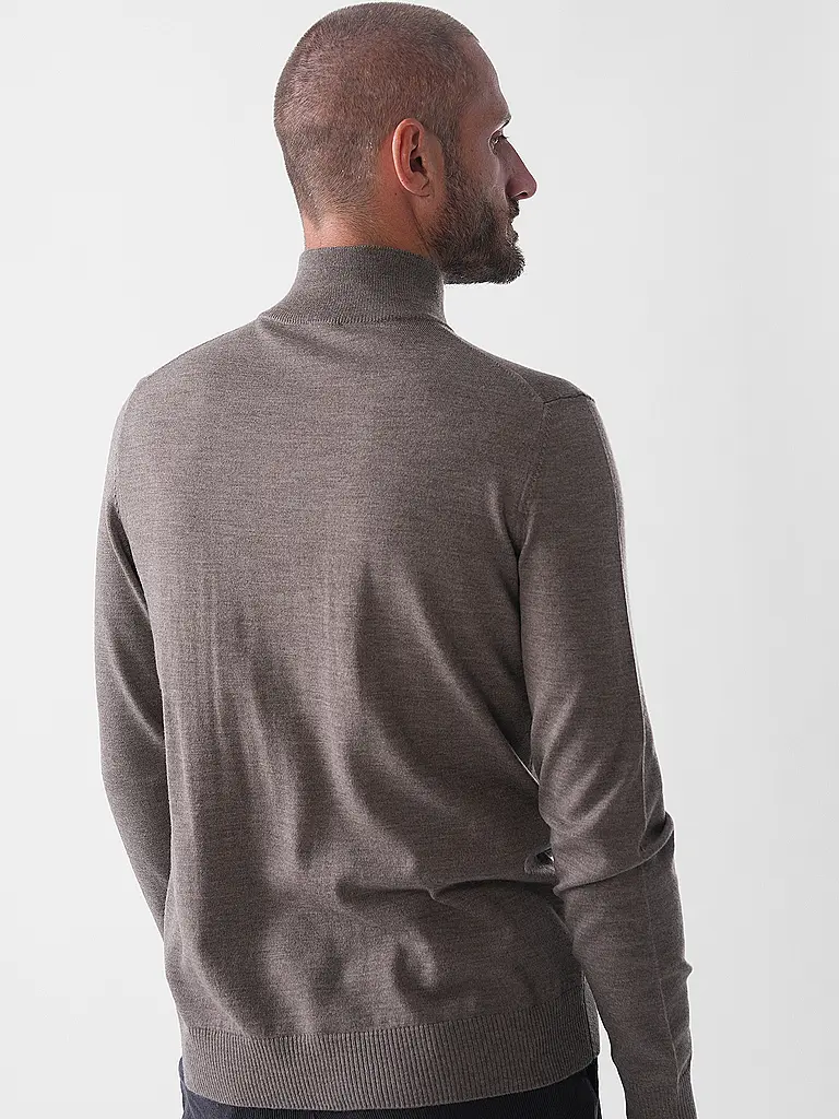 JOOP | Strickjacke DAVIS | hellbraun
