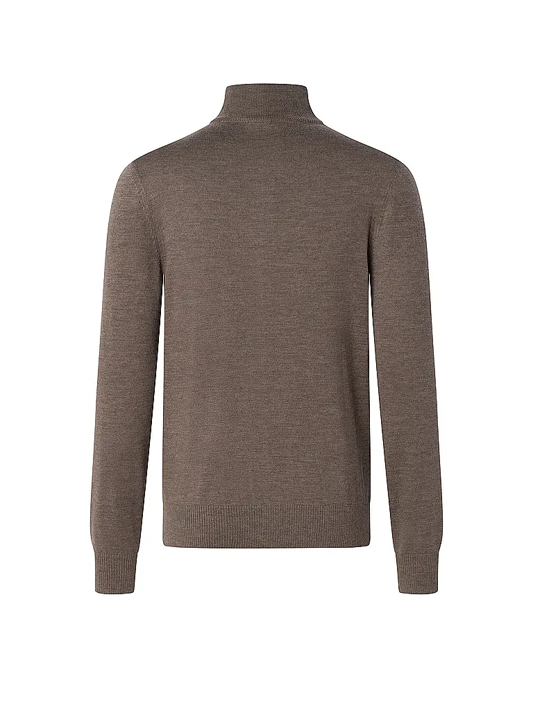JOOP | Strickjacke DAVIS | hellbraun
