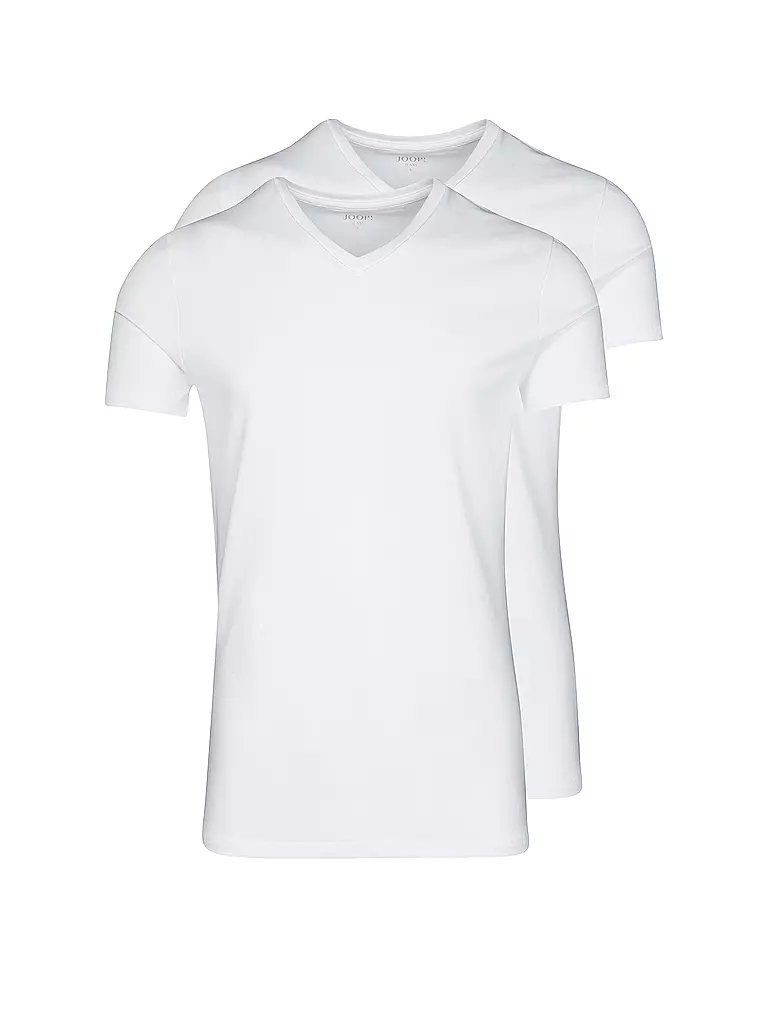 JOOP | T-Shirt  2-er Pkg. | weiß