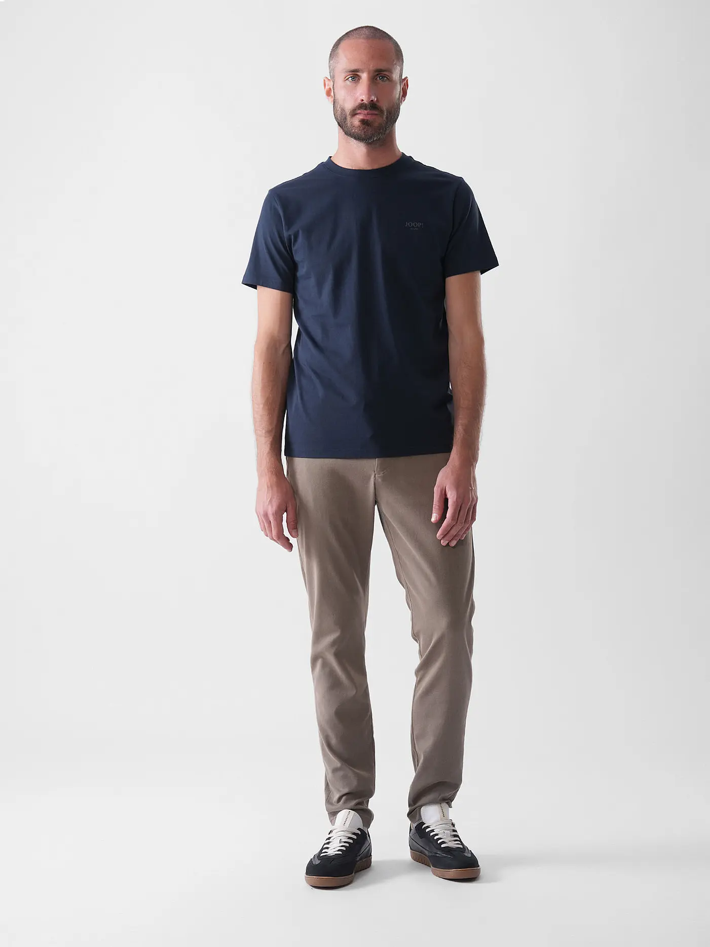JOOP | T-Shirt ALPHIS  | dunkelblau