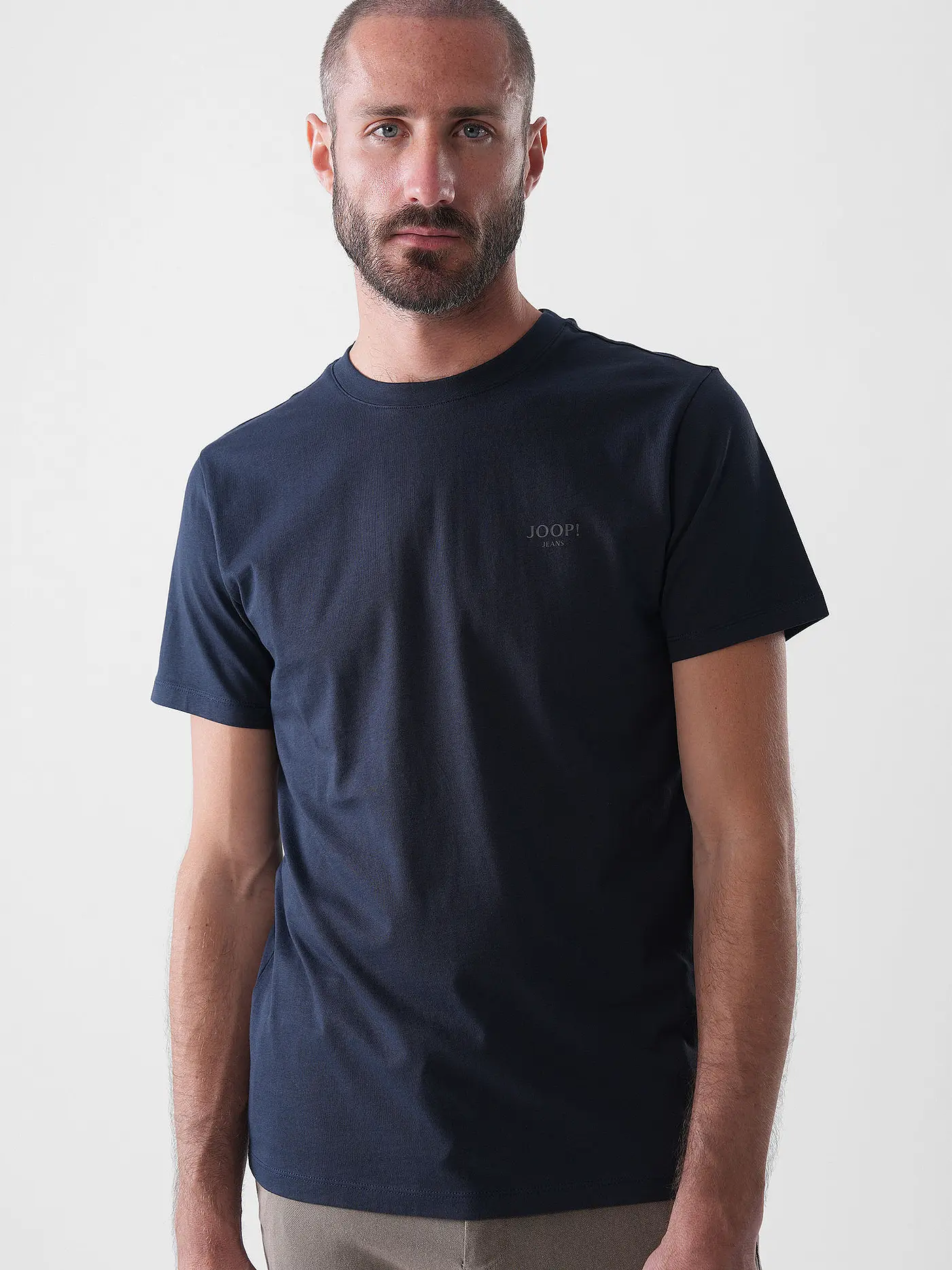 JOOP | T-Shirt ALPHIS  | dunkelblau