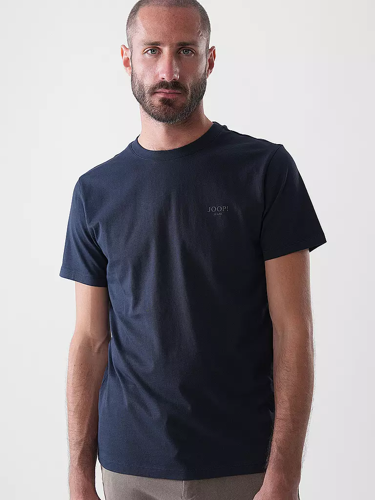 JOOP | T-Shirt ALPHIS  | dunkelblau