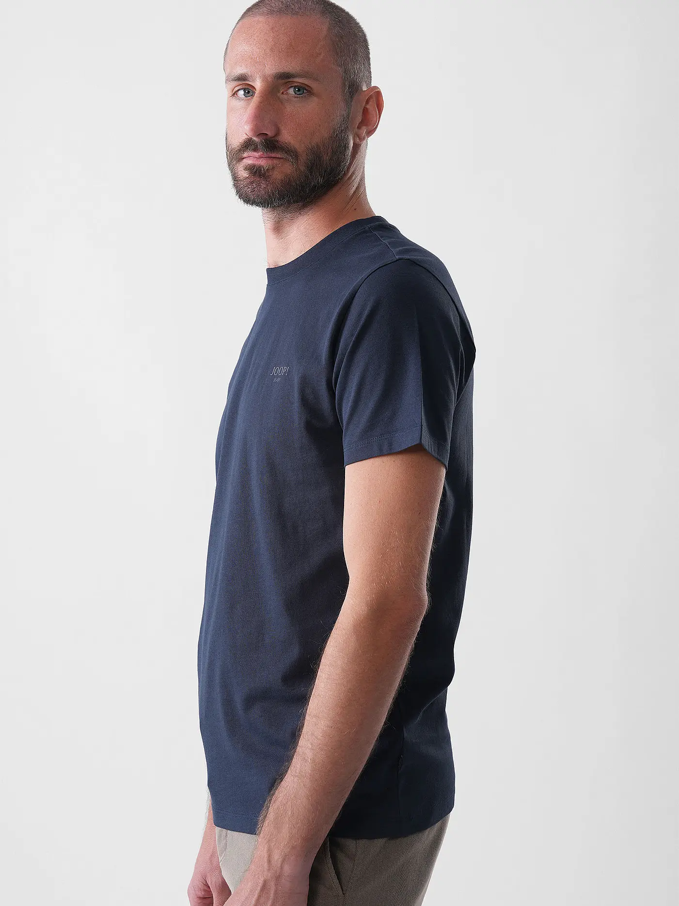 JOOP | T-Shirt ALPHIS  | dunkelblau