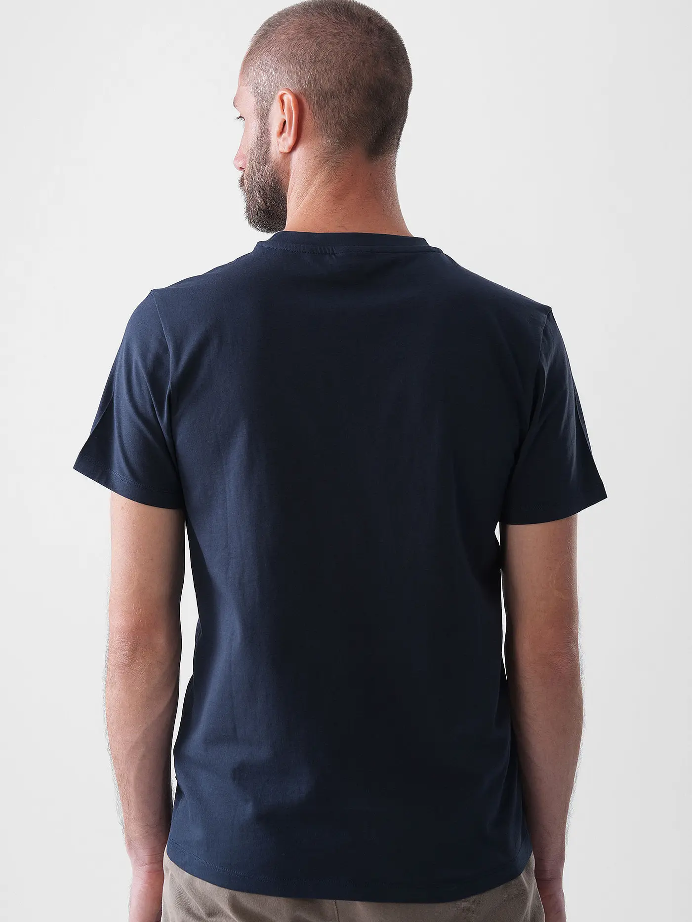 JOOP | T-Shirt ALPHIS  | dunkelblau