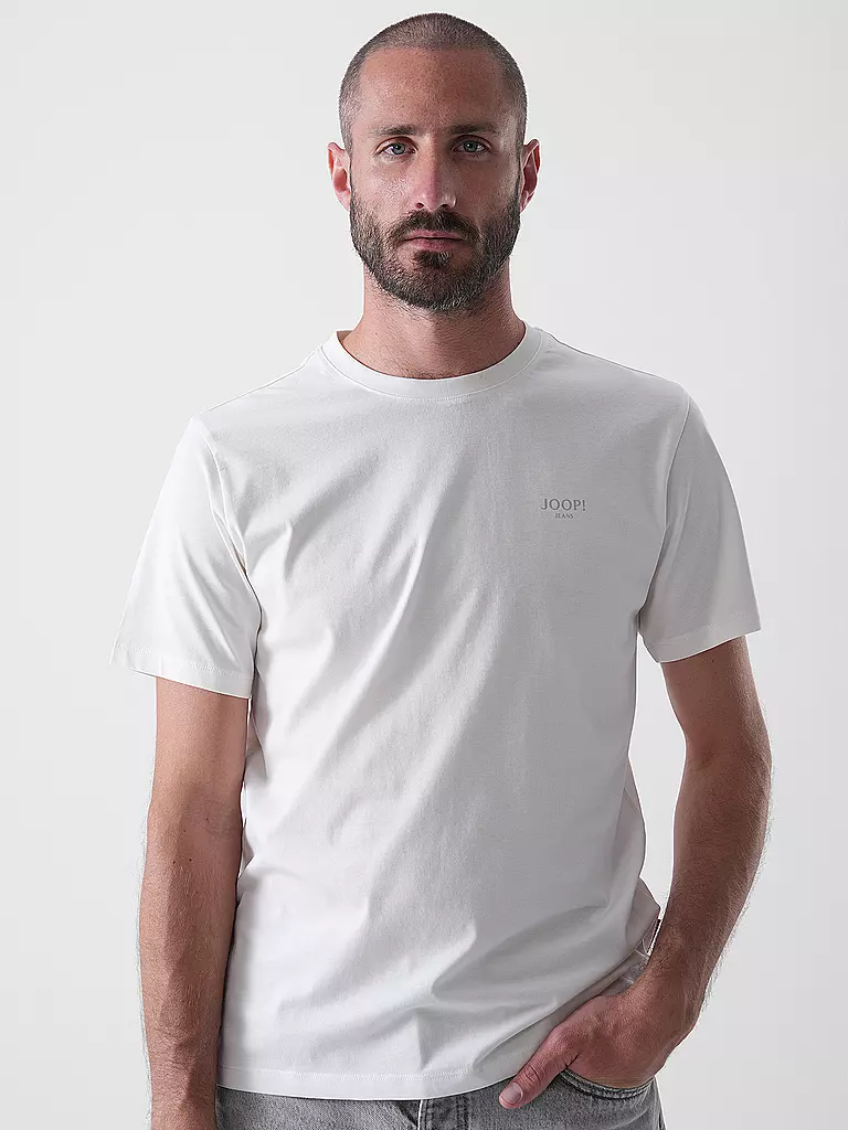 JOOP | T-Shirt ALPHIS | creme