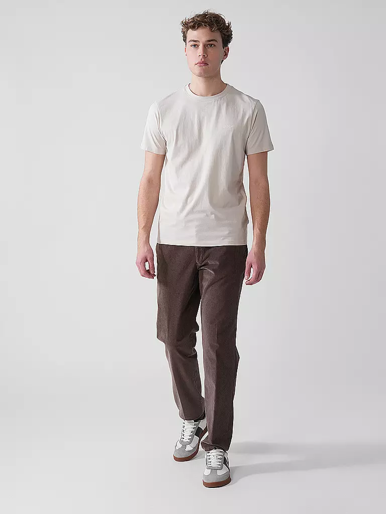 JOOP | T-Shirt Modern Fit ALPHIS  | creme