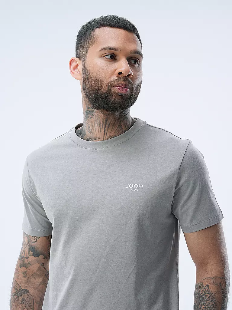 JOOP | T-Shirt Modern Fit ALPHIS  | hellgrau
