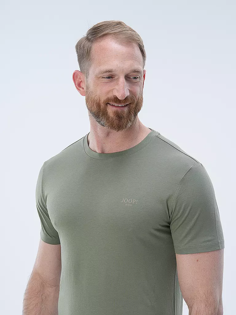 JOOP | T-Shirt Modern Fit ALPHIS  | olive