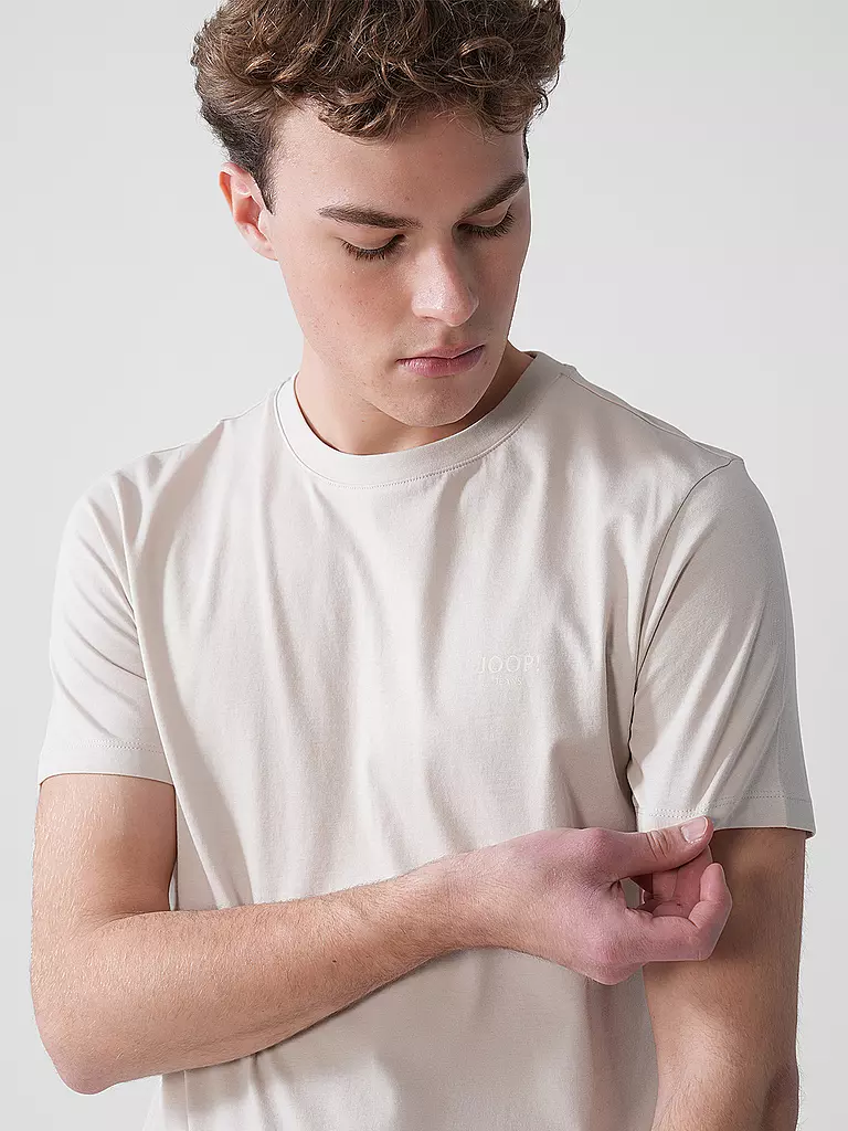 JOOP | T-Shirt Modern Fit ALPHIS  | creme