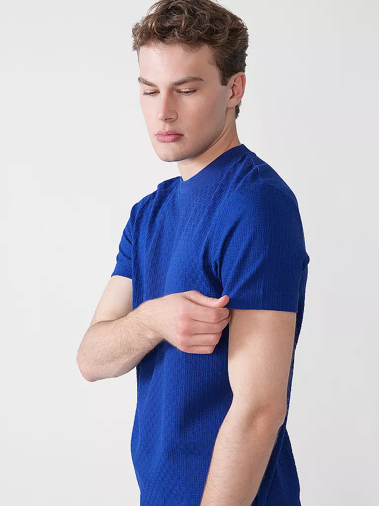 JOOP | T-Shirt Modern Fit BRANDON | dunkelblau
