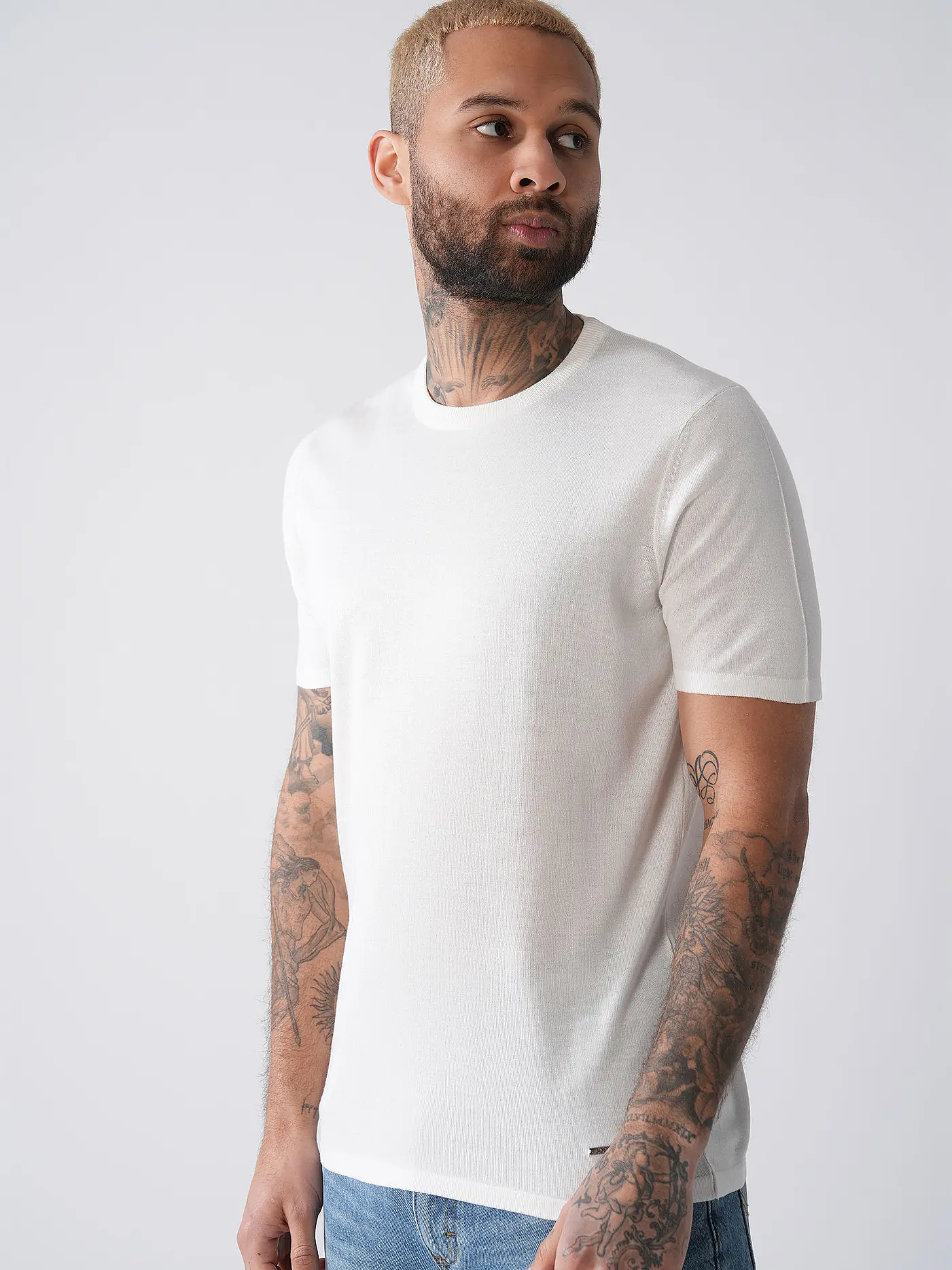 JOOP | T-Shirt Modern Fit VERED  | weiss