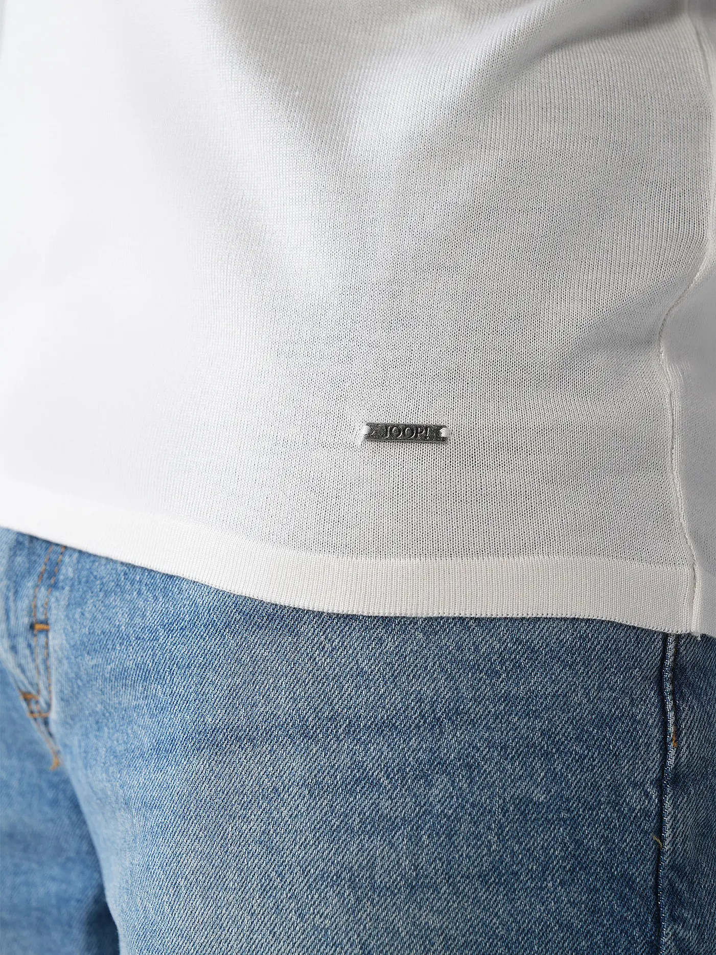 JOOP | T-Shirt Modern Fit VERED  | weiss
