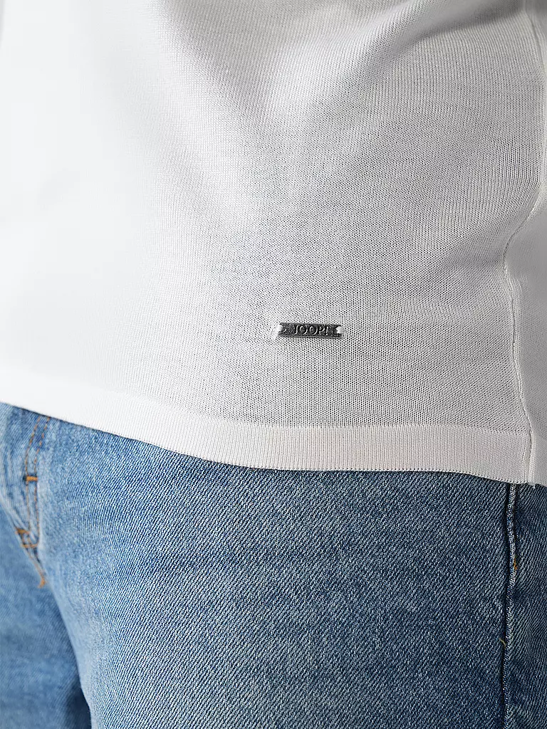 JOOP | T-Shirt Modern Fit VERED  | weiss