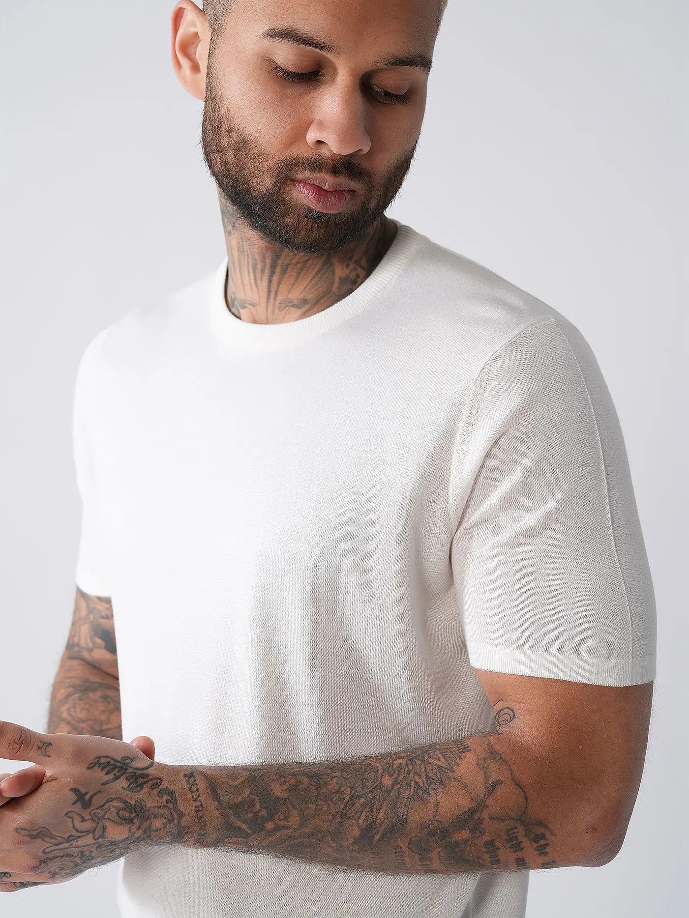 JOOP | T-Shirt Modern Fit VERED  | weiss
