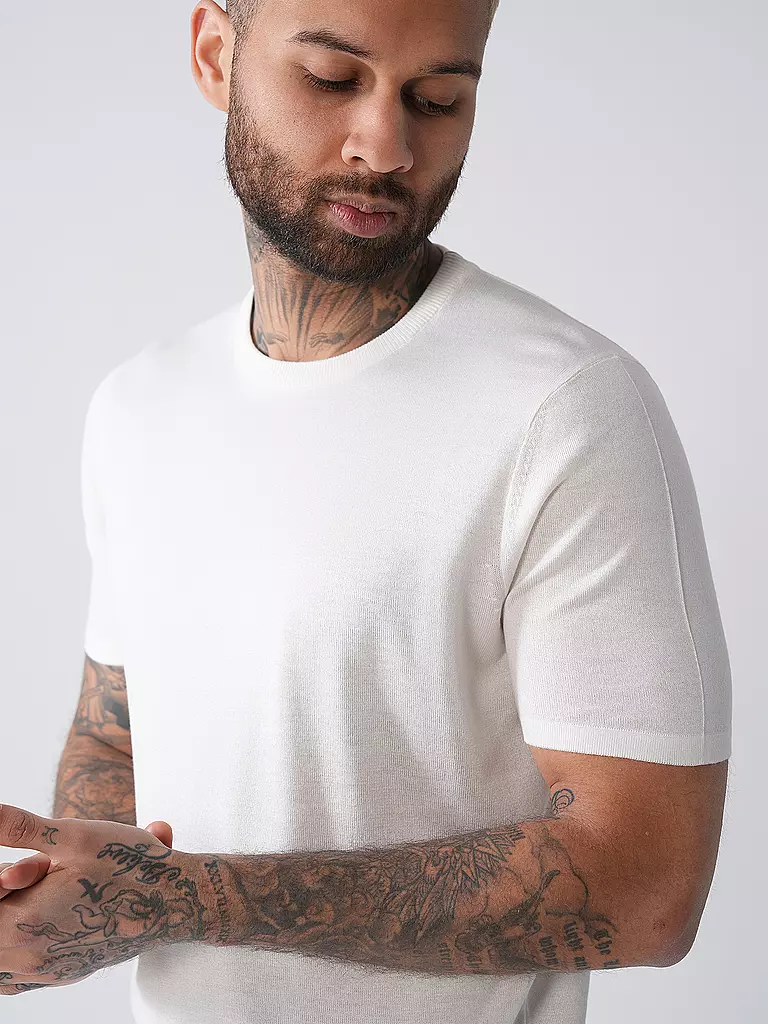 JOOP | T-Shirt Modern Fit VERED  | weiss