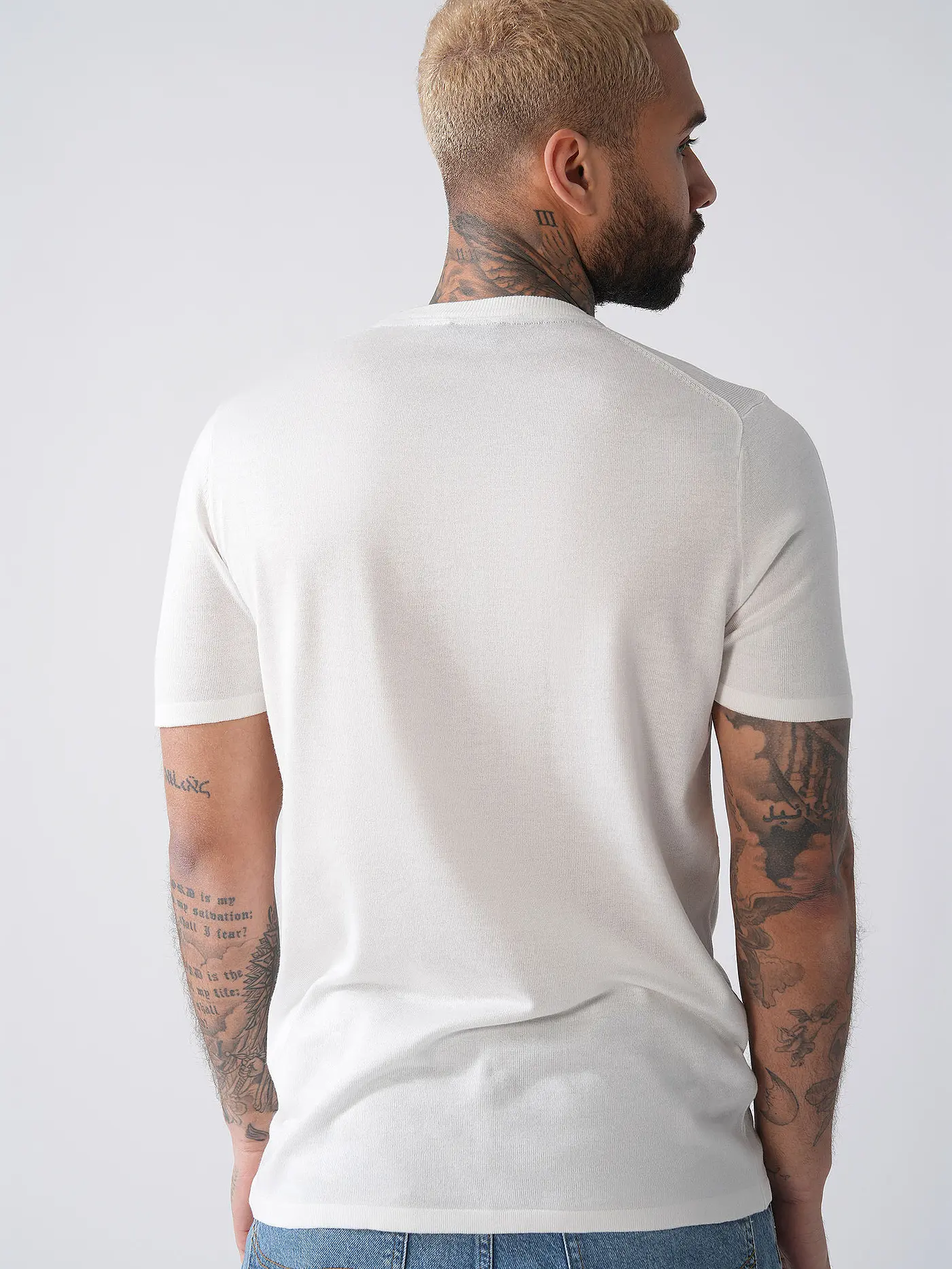 JOOP | T-Shirt Modern Fit VERED  | weiss