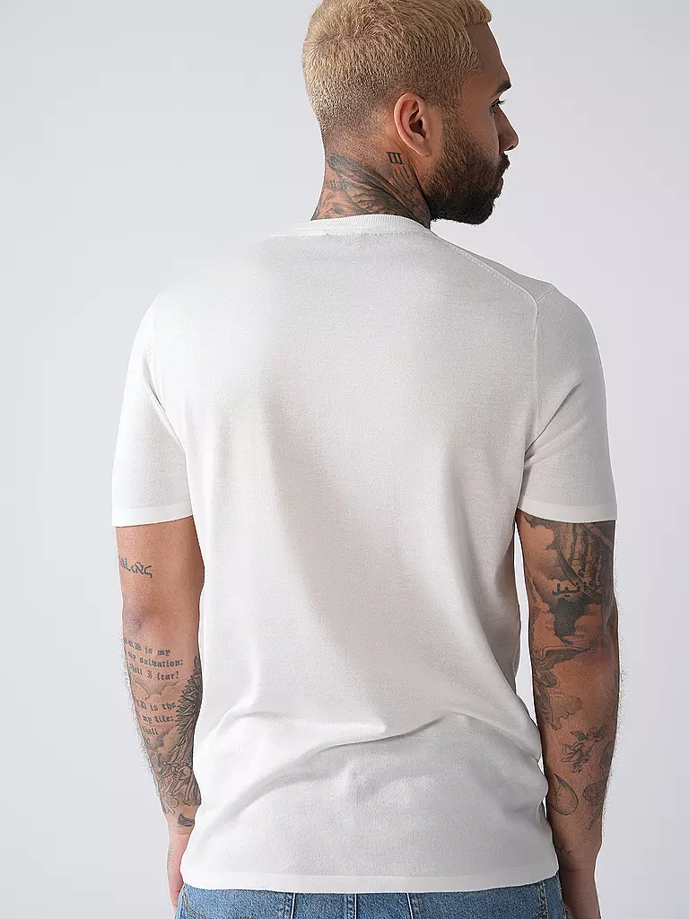 JOOP | T-Shirt Modern Fit VERED  | weiss