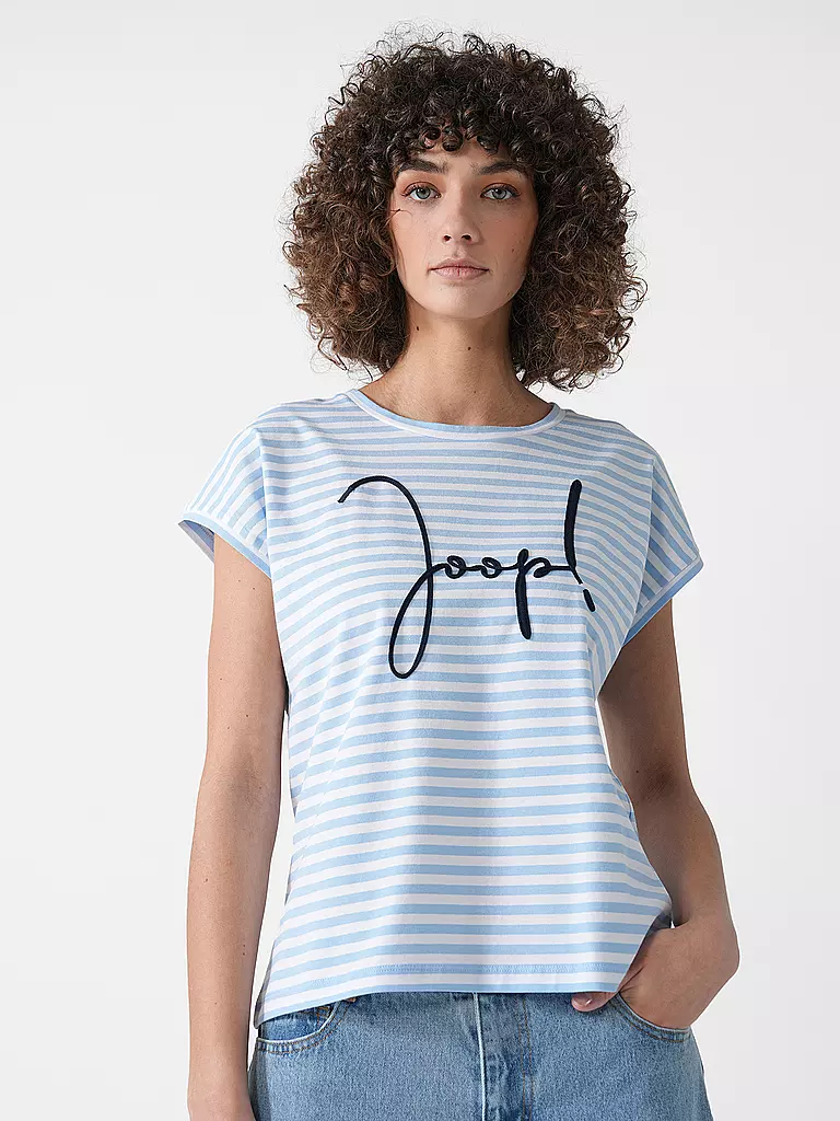 JOOP | T-Shirt TERI  | hellblau