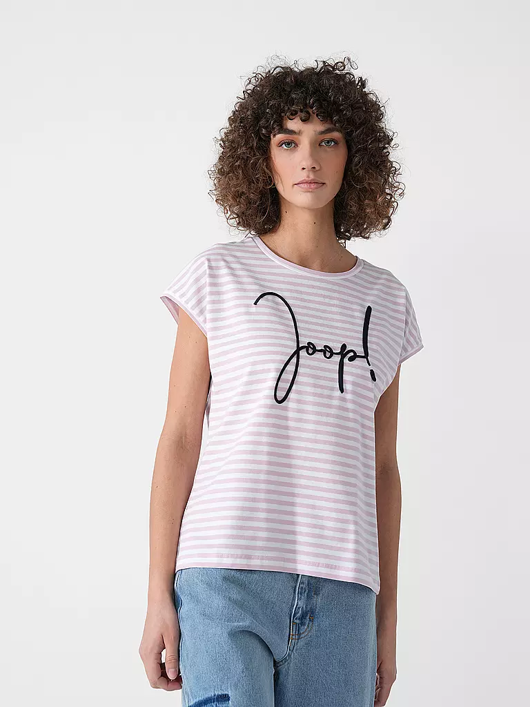 JOOP | T-Shirt TERI  | rosa
