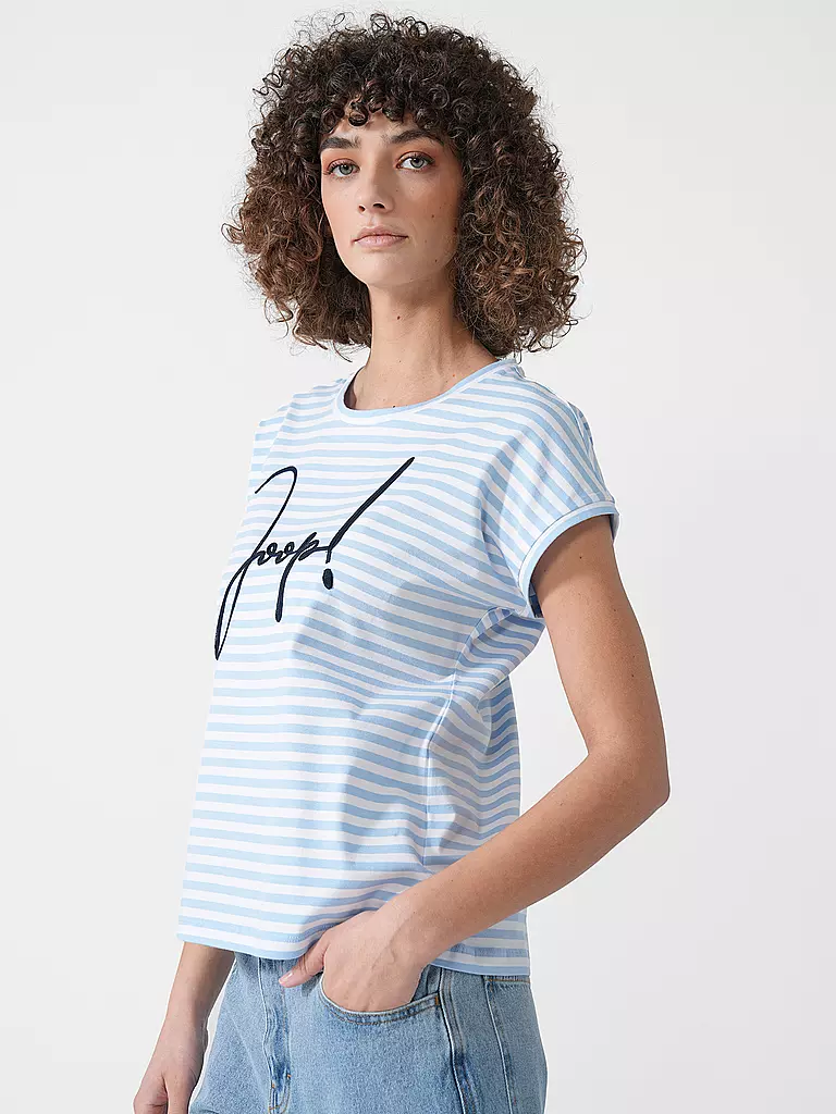JOOP | T-Shirt TERI  | hellblau