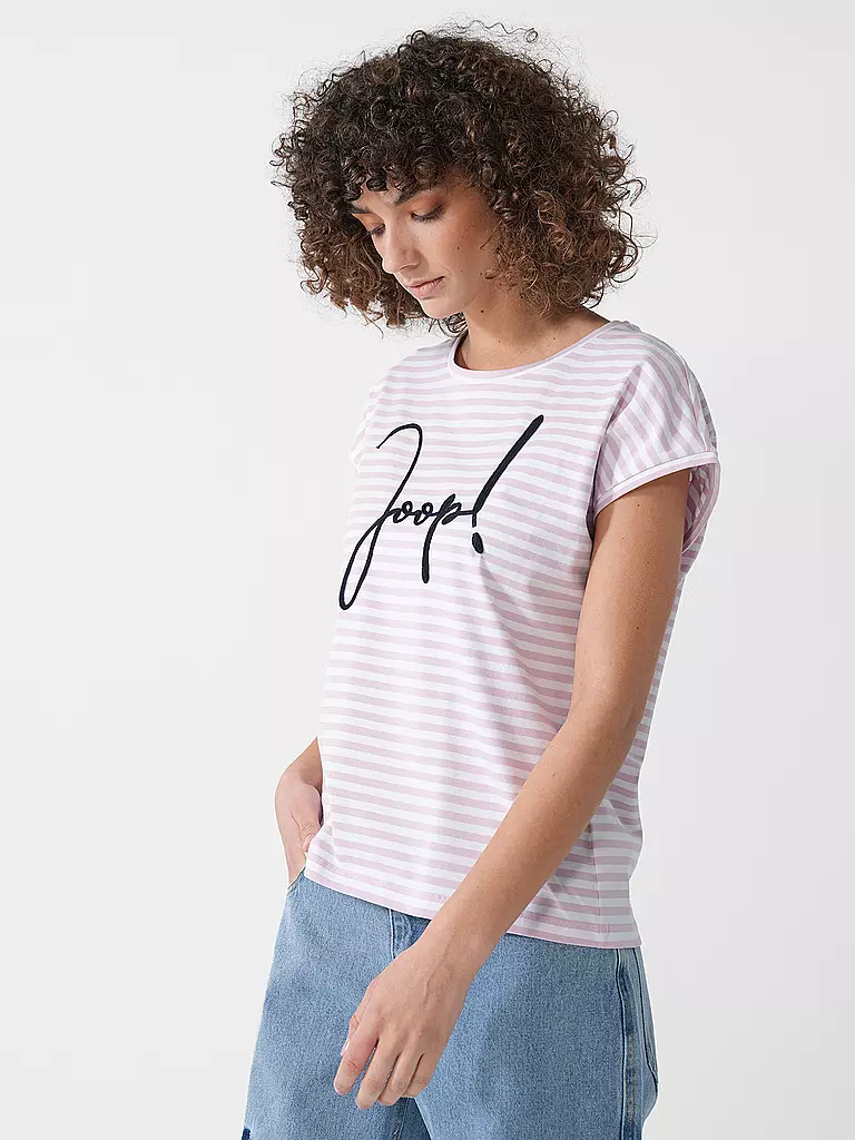 JOOP | T-Shirt TERI  | rosa