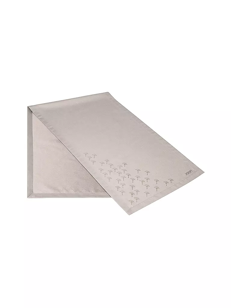 JOOP | Tischläufer Faded Cornflower 50x160cm Sand | beige