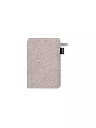 JOOP | Waschhandschuh 16x22cm DIVEDED DOUBLEFACE Aqua | beige