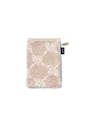 JOOP | Waschhandschuh CORNFLOWER 16x22cm Rose | beige