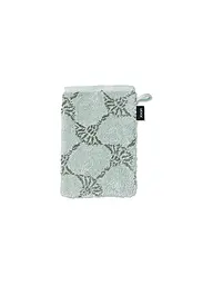 JOOP | Waschhandschuh CORNFLOWER 16x22cm Rose | hellgrün