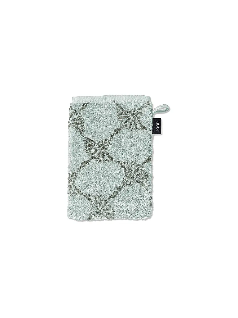 JOOP | Waschhandschuh Classic Cornflower 16x22cm Salbei | hellgrün