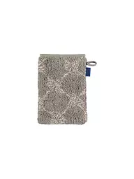 JOOP | Waschhandschuh Cornflower 16x22cm Sand | grau