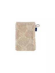JOOP | Waschhandschuh Cornflower 16x22cm Sand | beige