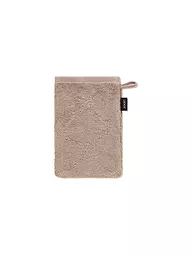 JOOP | Waschhandschuh CORNFLOWER 16x22cm Sand | camel