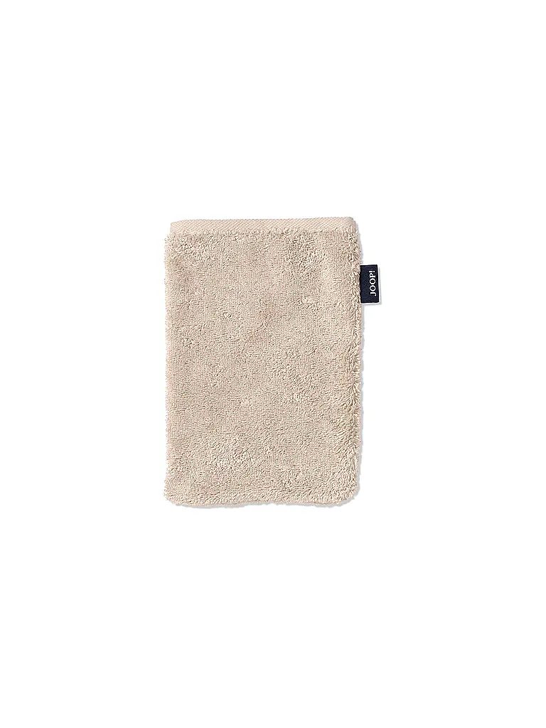 JOOP | Waschhandschuh Doubleface 16x22cm  Nude | beige